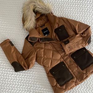 Marmot Warm Winter Down Coat